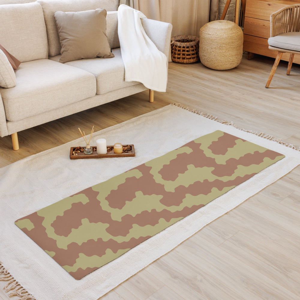 British WW2 Anti-Gas CAMO Yoga mat - Mat