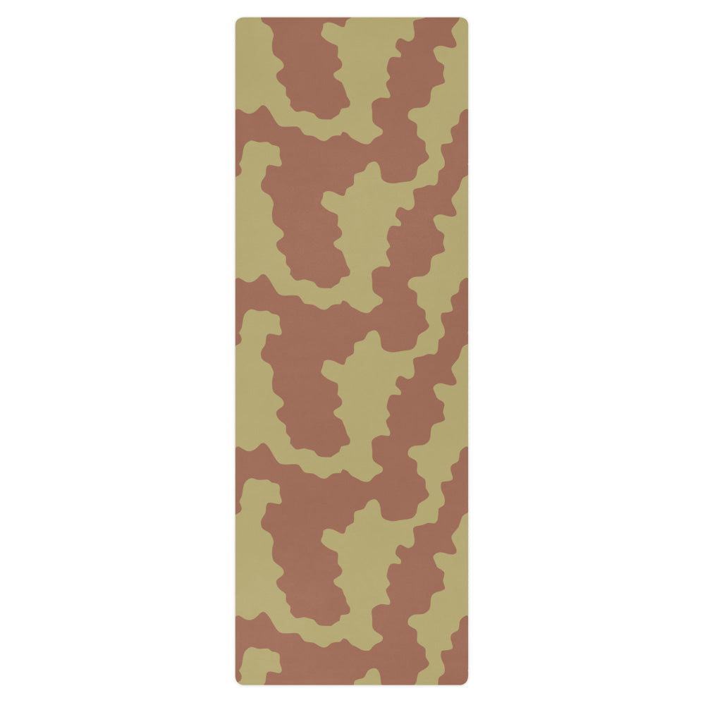 British WW2 Anti-Gas CAMO Yoga mat - Mat