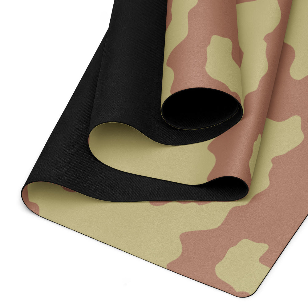 British WW2 Anti-Gas CAMO Yoga mat - Mat