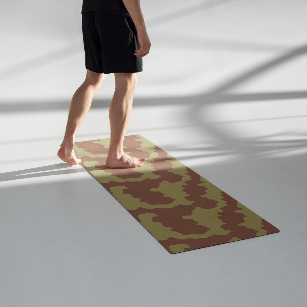 British WW2 Anti-Gas CAMO Yoga mat - Mat