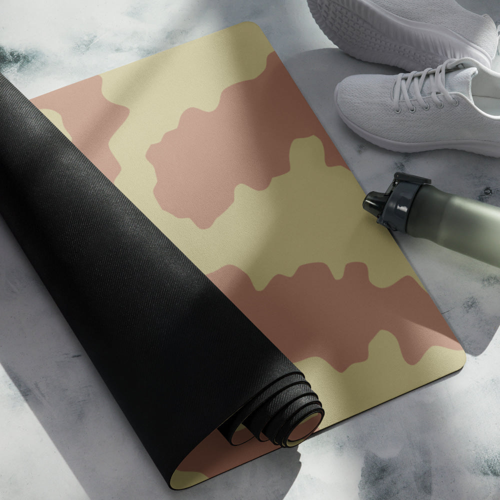 British WW2 Anti-Gas CAMO Yoga mat - Mat