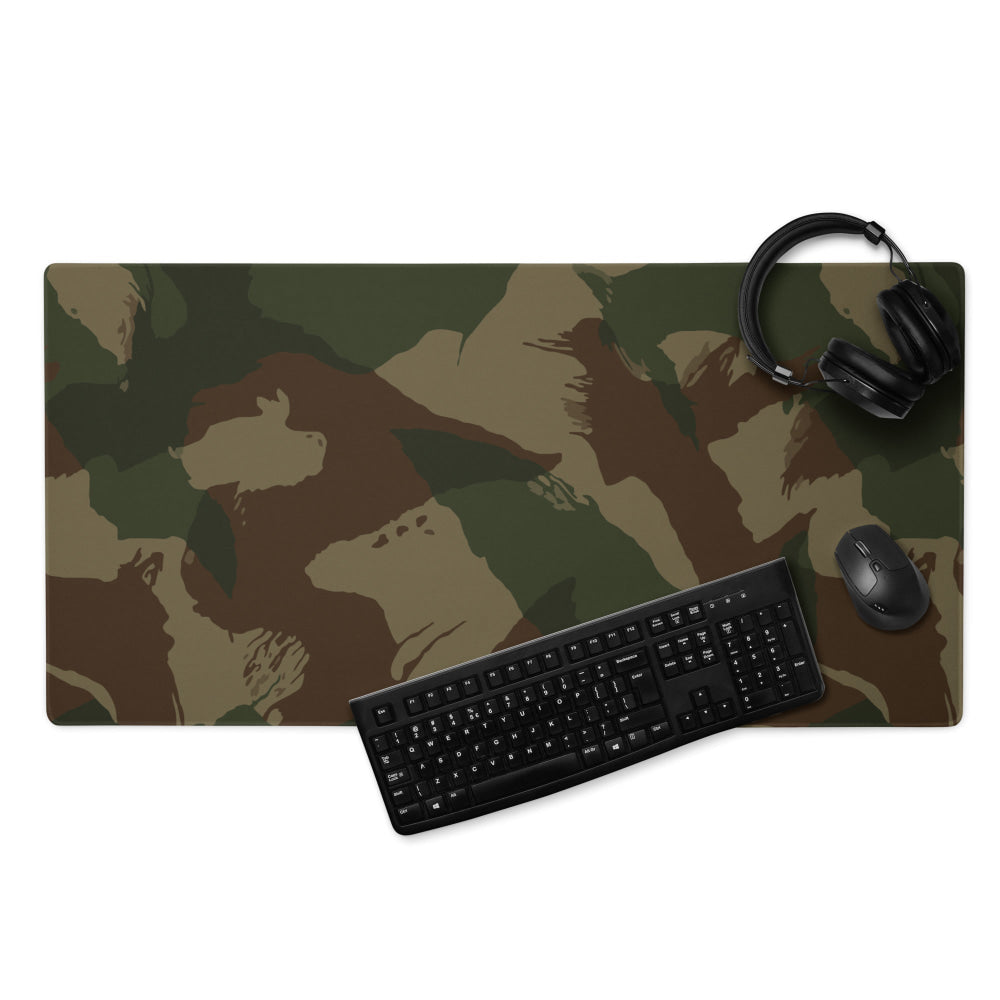 British WW2 Denison Airborne 2nd GEN CAMO Gaming mouse pad - 36″×18″ - Mouse Pad