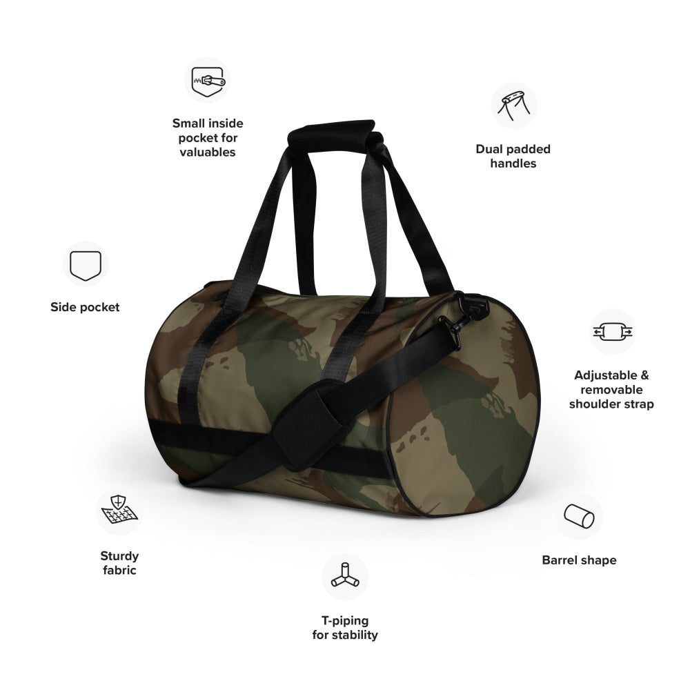 British WW2 Denison Airborne 2nd GEN CAMO gym bag - Gym Bag