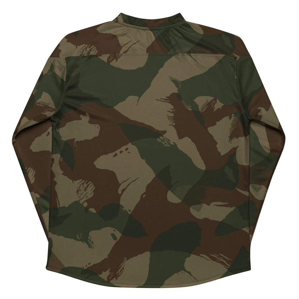 British WW2 Denison Airborne 2nd GEN CAMO hockey fan jersey - Unisex Hockey Fan Jersey