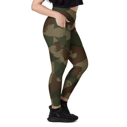 British WW2 Denison Airborne 2nd GEN CAMO Leggings with pockets - Womens With Pockets