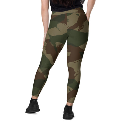 British WW2 Denison Airborne 2nd GEN CAMO Leggings with pockets - Womens With Pockets