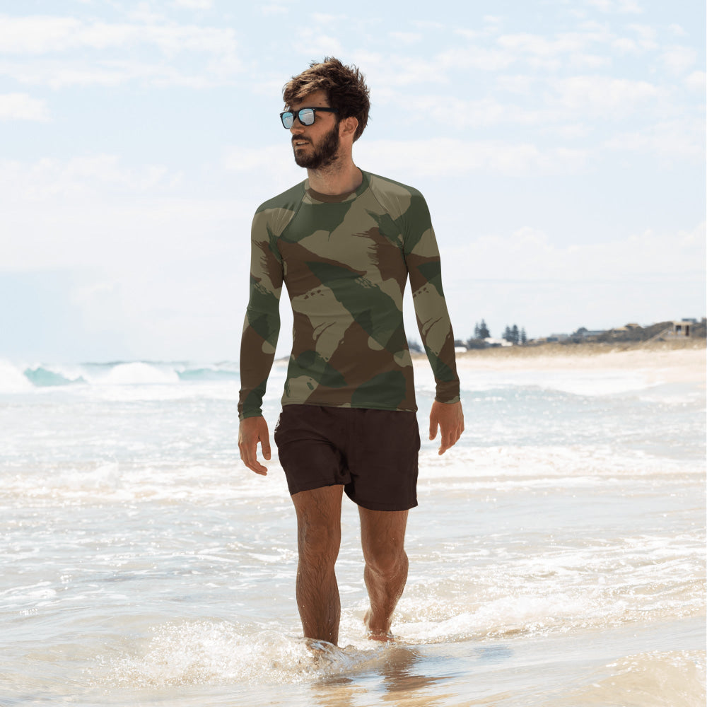 British WW2 Denison Airborne 2nd GEN CAMO Men’s Rash Guard - XS - Mens