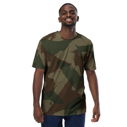 British WW2 Denison Airborne 2nd GEN CAMO Men’s t-shirt - Mens T-Shirt