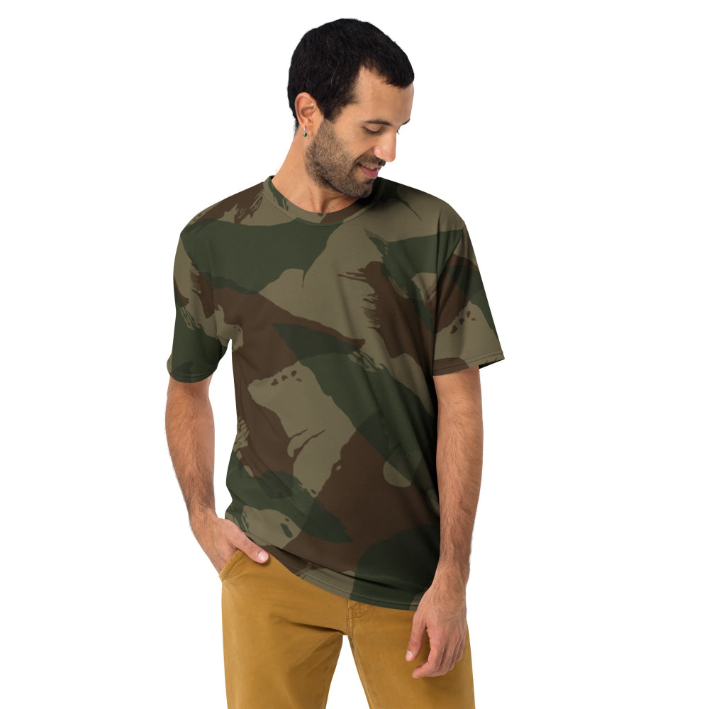 British WW2 Denison Airborne 2nd GEN CAMO Men’s t-shirt - Mens T-Shirt