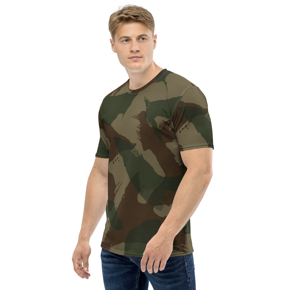 British WW2 Denison Airborne 2nd GEN CAMO Men’s t-shirt - Mens T-Shirt