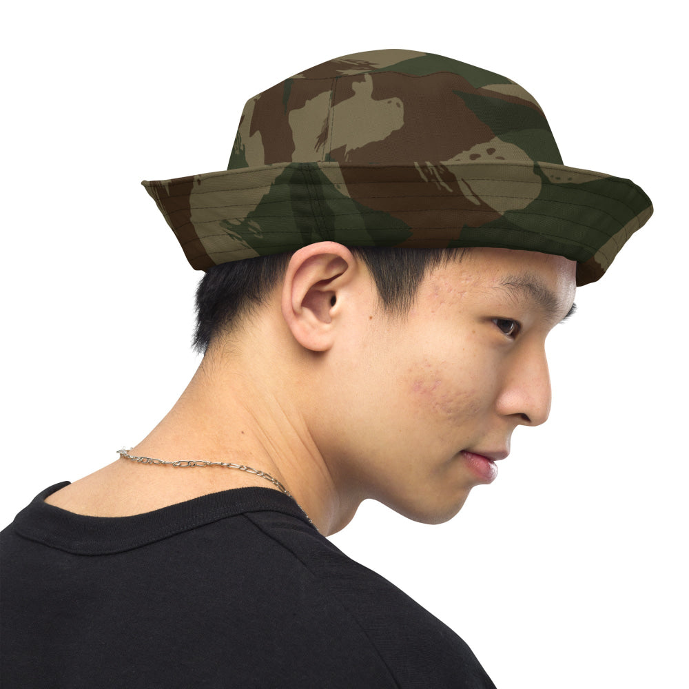 British WW2 Denison Airborne 2nd GEN CAMO Reversible bucket hat - Bucket Hat