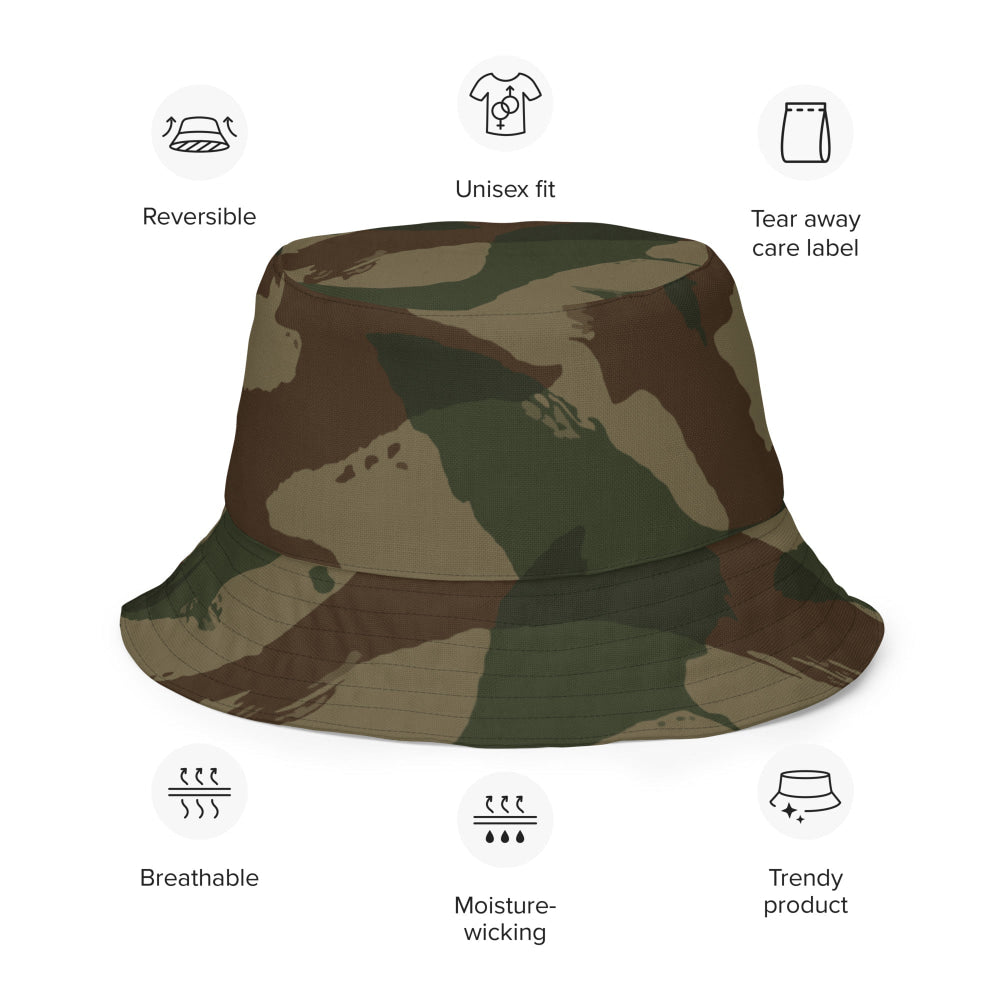 British WW2 Denison Airborne 2nd GEN CAMO Reversible bucket hat - Bucket Hat