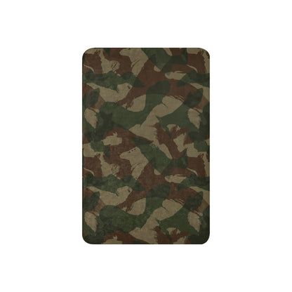 British WW2 Denison Airborne 2nd GEN CAMO Sherpa blanket - Blanket