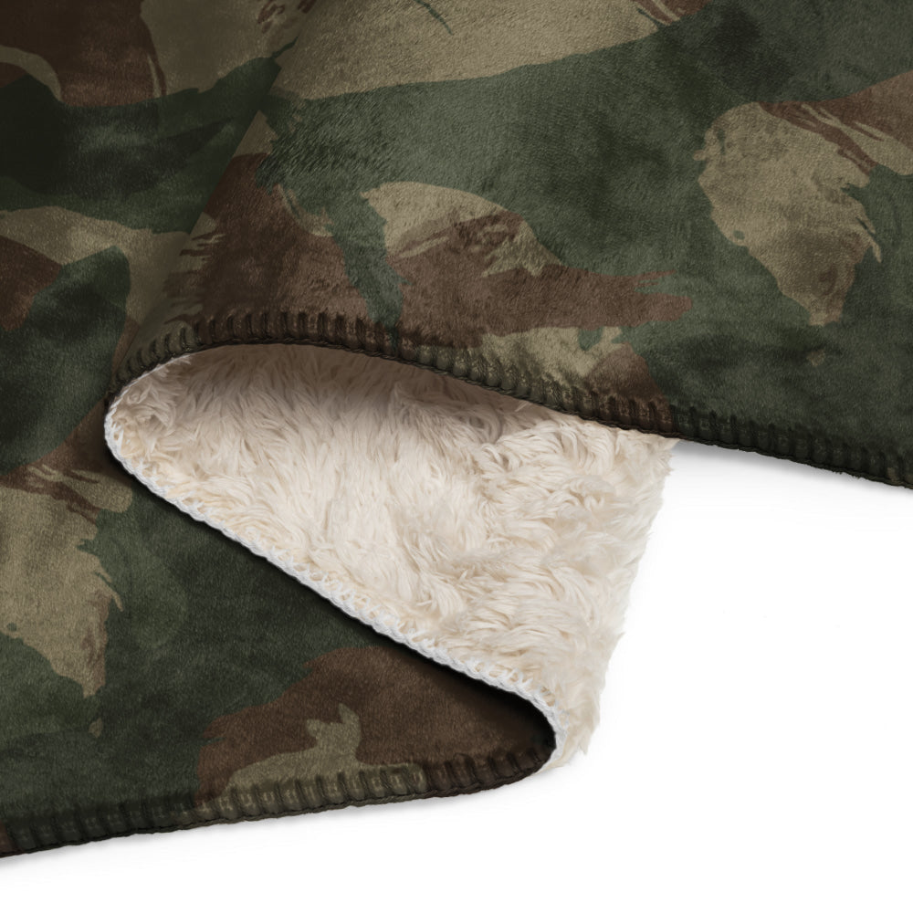 British WW2 Denison Airborne 2nd GEN CAMO Sherpa blanket - Blanket