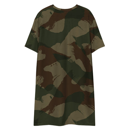 British WW2 Denison Airborne 2nd GEN CAMO T-shirt dress - Womens T-Shirt Dress