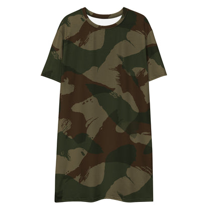 British WW2 Denison Airborne 2nd GEN CAMO T-shirt dress - Womens T-Shirt Dress