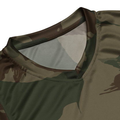 British WW2 Denison Airborne 2nd GEN CAMO unisex basketball jersey - Unisex Basketball Jersey