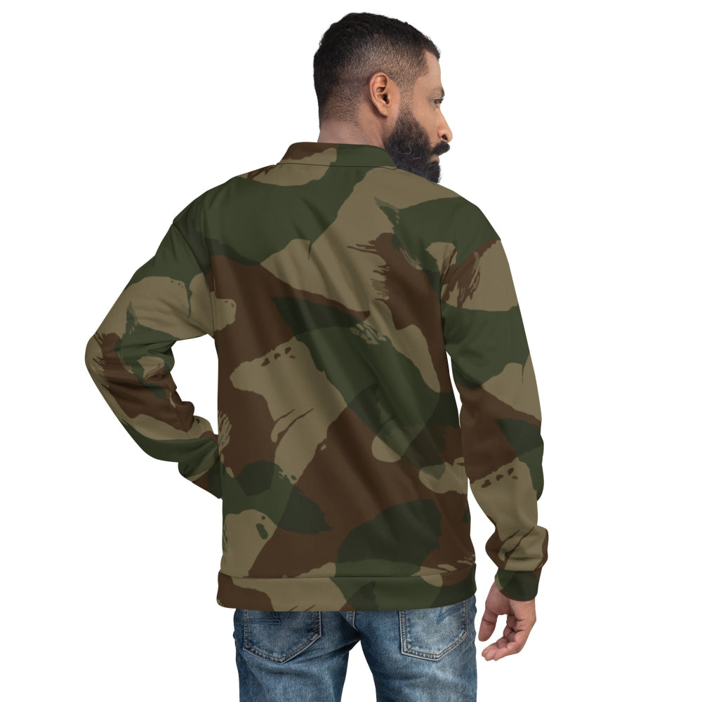 British WW2 Denison Airborne 2nd GEN CAMO Unisex Bomber Jacket