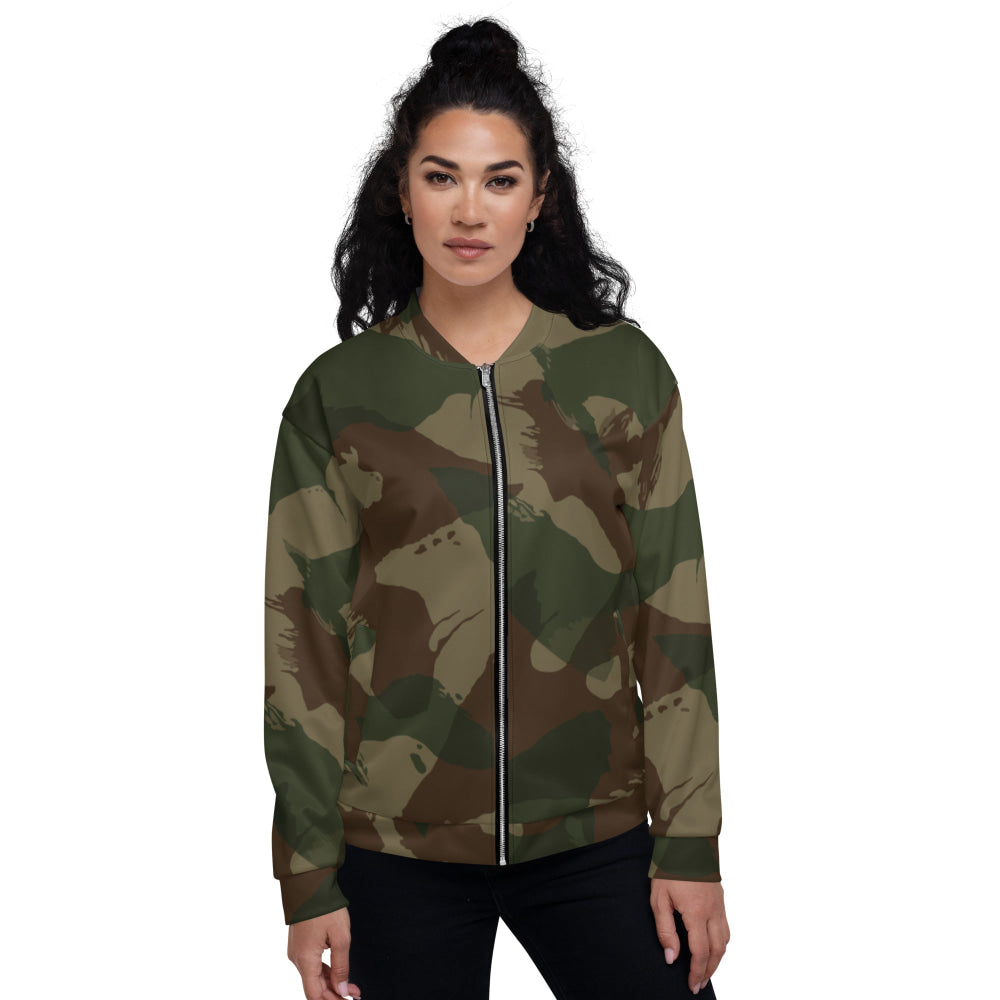 British WW2 Denison Airborne 2nd GEN CAMO Unisex Bomber Jacket