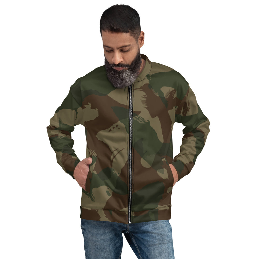 British WW2 Denison Airborne 2nd GEN CAMO Unisex Bomber Jacket