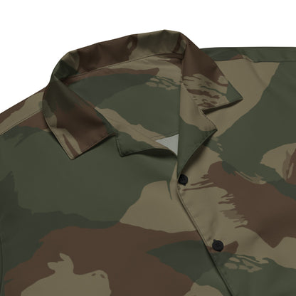 British WW2 Denison Airborne 2nd GEN CAMO Unisex button shirt - Button Shirt