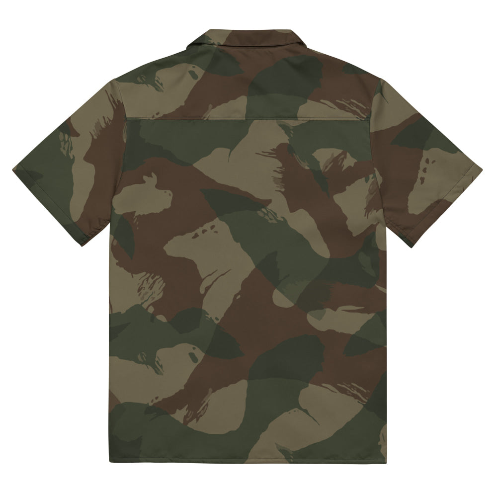 British WW2 Denison Airborne 2nd GEN CAMO Unisex button shirt - Button Shirt