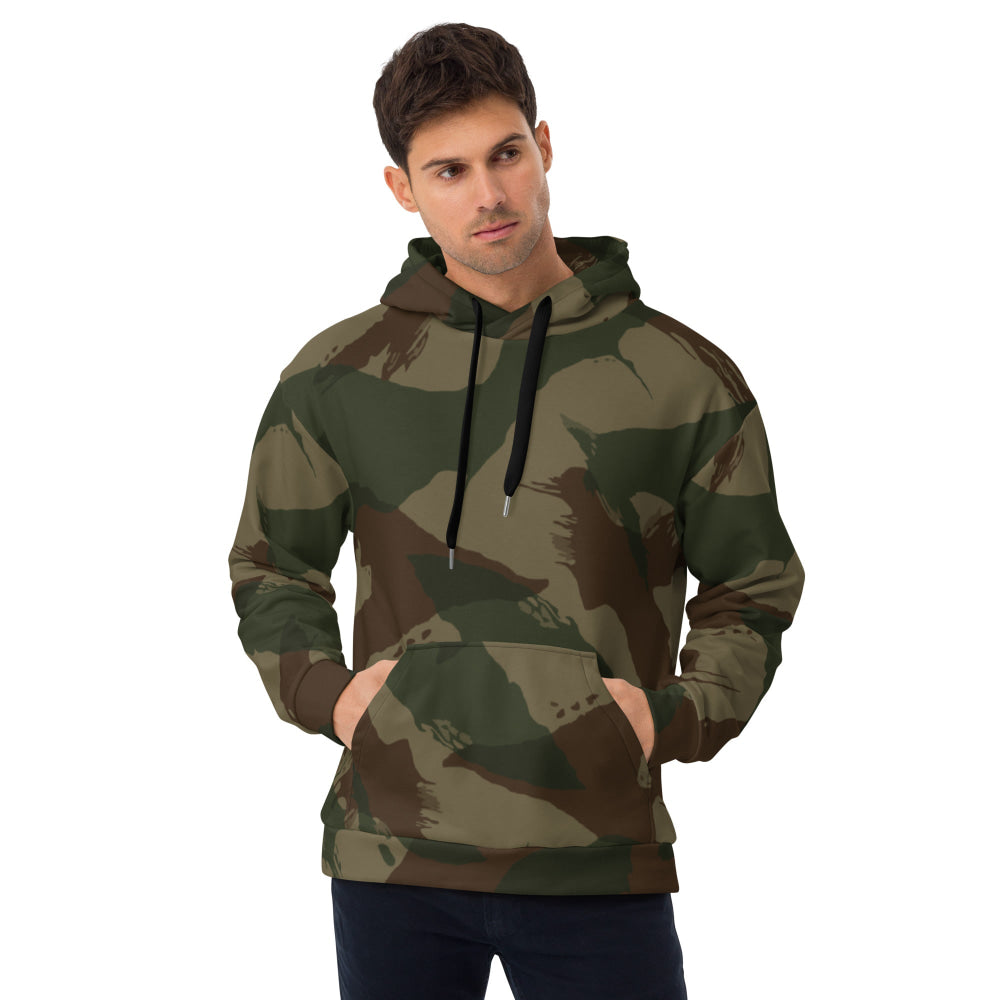 British WW2 Denison Airborne 2nd GEN CAMO Unisex Hoodie - 2XS