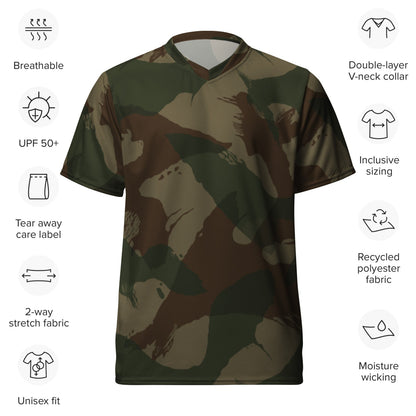 British WW2 Denison Airborne 2nd GEN CAMO unisex sports jersey - Unisex Sports Jersey