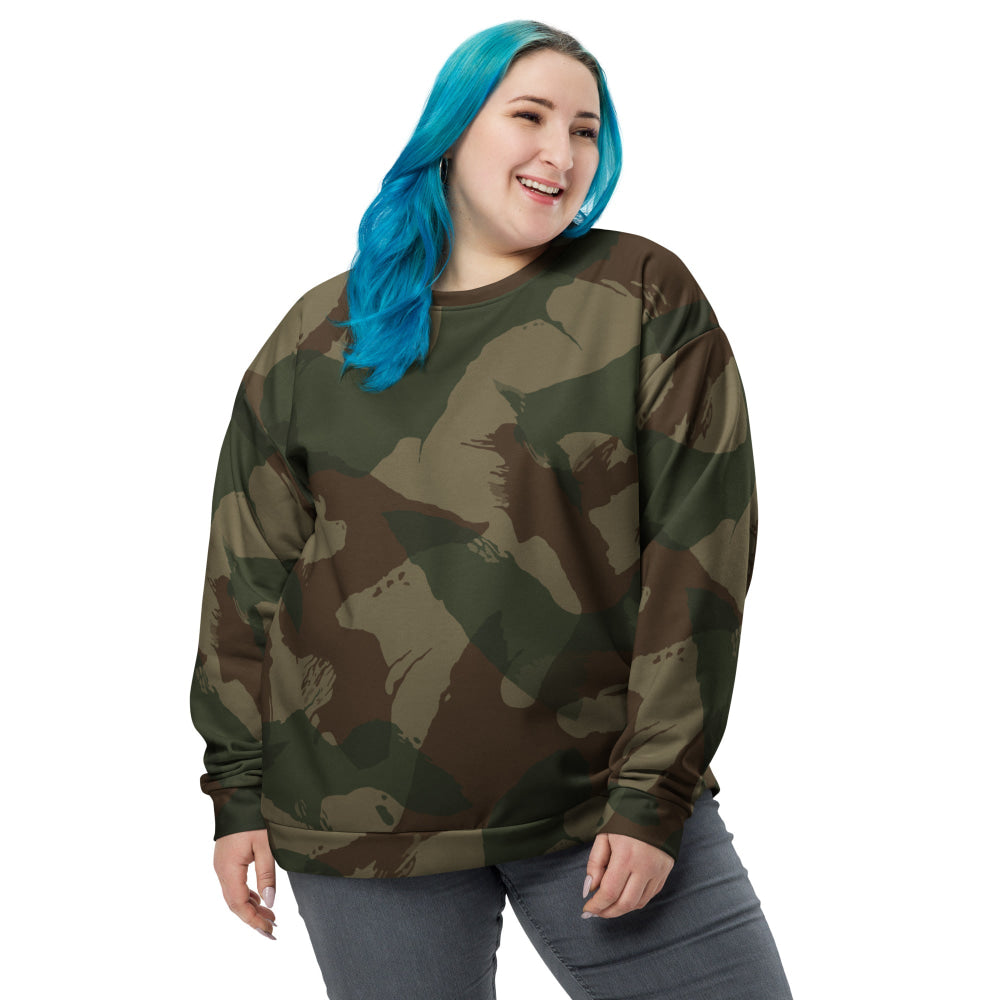 British WW2 Denison Airborne 2nd GEN CAMO Unisex Sweatshirt