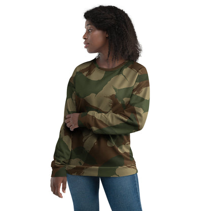 British WW2 Denison Airborne 2nd GEN CAMO Unisex Sweatshirt