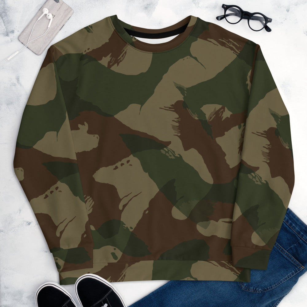 British WW2 Denison Airborne 2nd GEN CAMO Unisex Sweatshirt