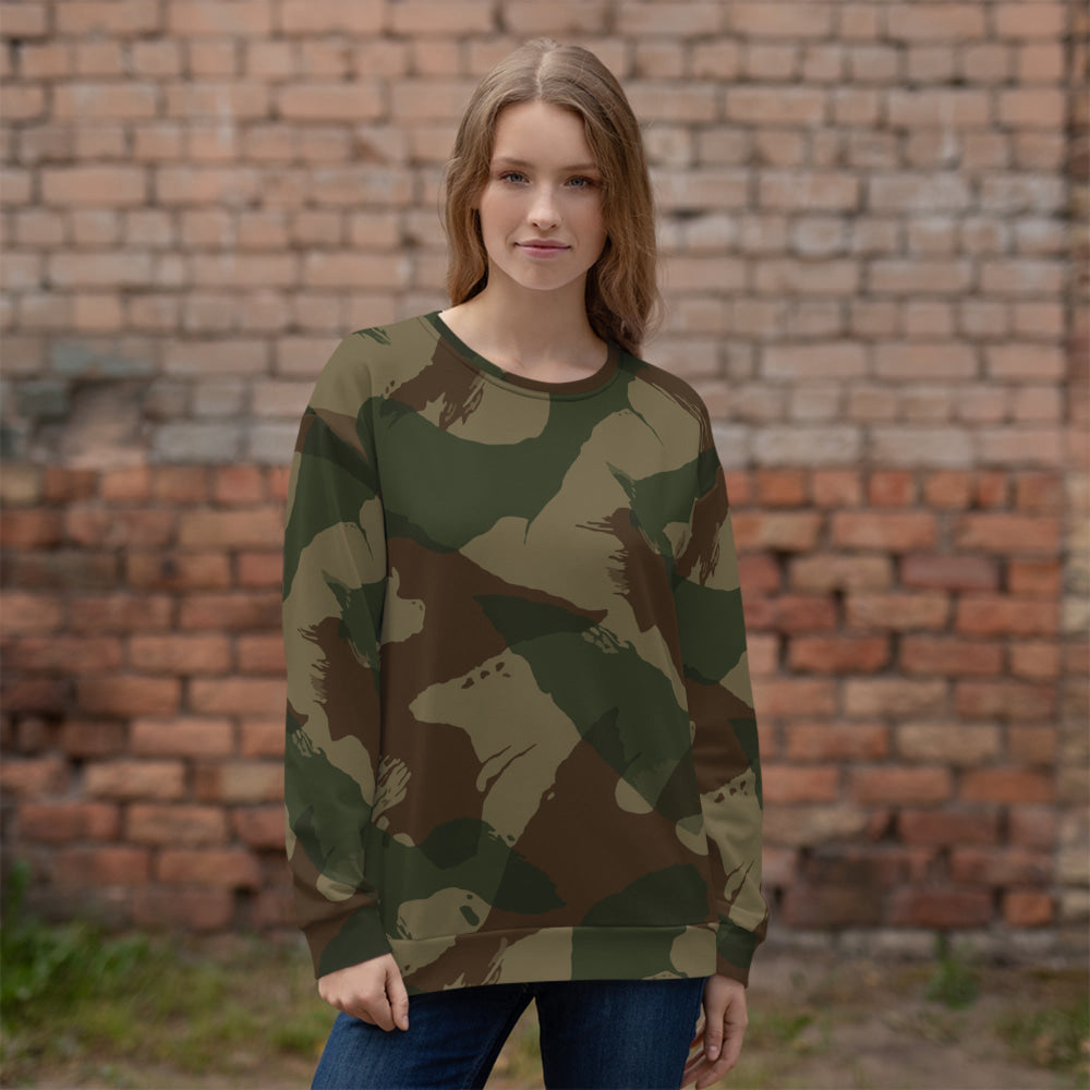 British WW2 Denison Airborne 2nd GEN CAMO Unisex Sweatshirt