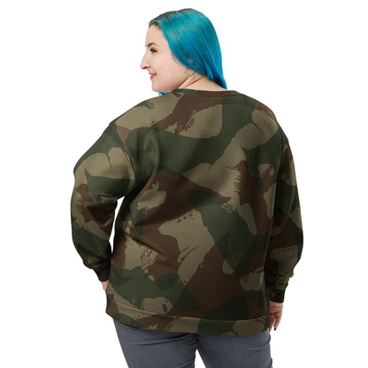 British WW2 Denison Airborne 2nd GEN CAMO Unisex Sweatshirt