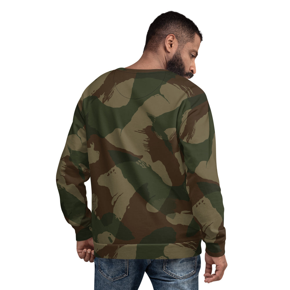 British WW2 Denison Airborne 2nd GEN CAMO Unisex Sweatshirt