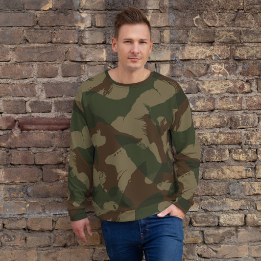 British WW2 Denison Airborne 2nd GEN CAMO Unisex Sweatshirt - XS