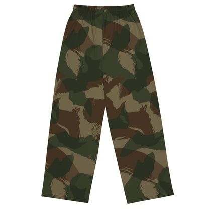 British WW2 Denison Airborne 2nd GEN CAMO unisex wide-leg pants - Unisex Wide-Leg Pants