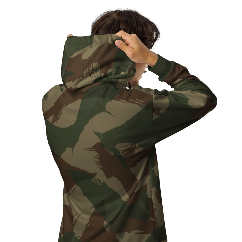 British WW2 Denison Airborne 2nd GEN CAMO Unisex zip hoodie - Zip Hoodie