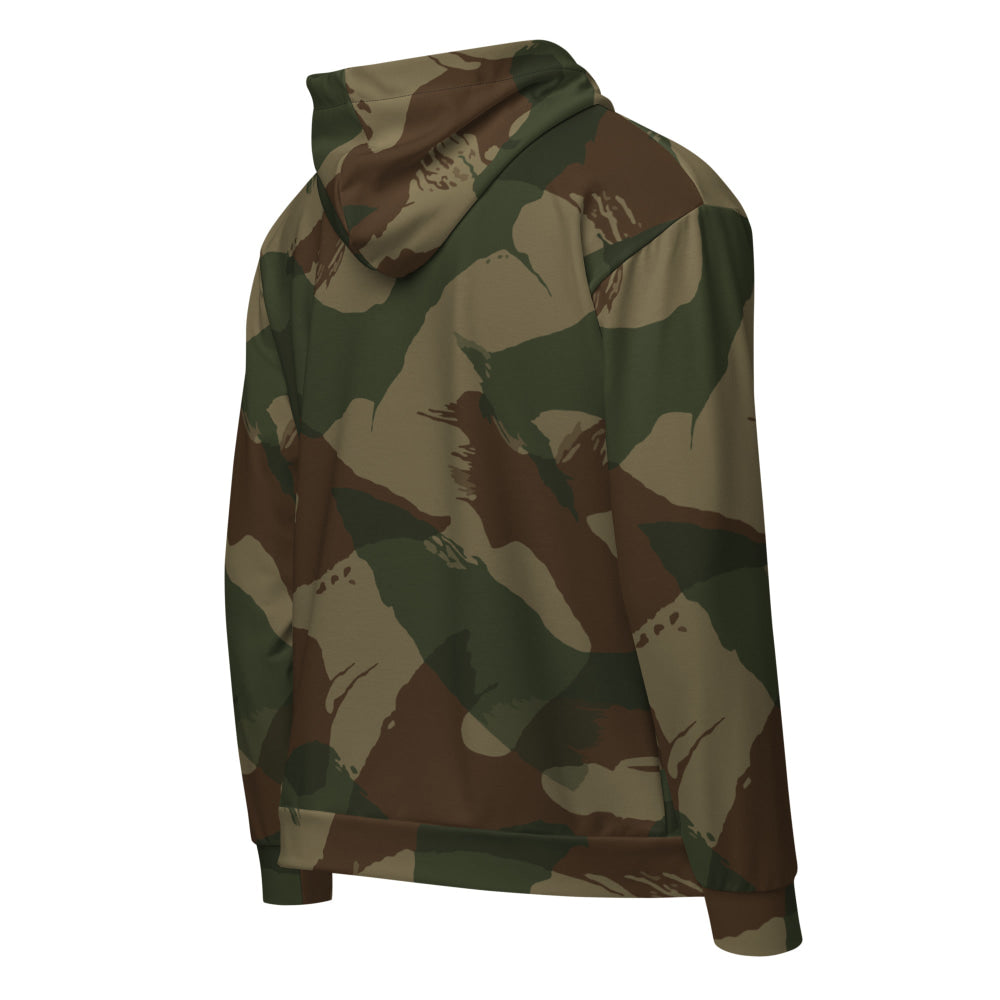 British WW2 Denison Airborne 2nd GEN CAMO Unisex zip hoodie - Zip Hoodie