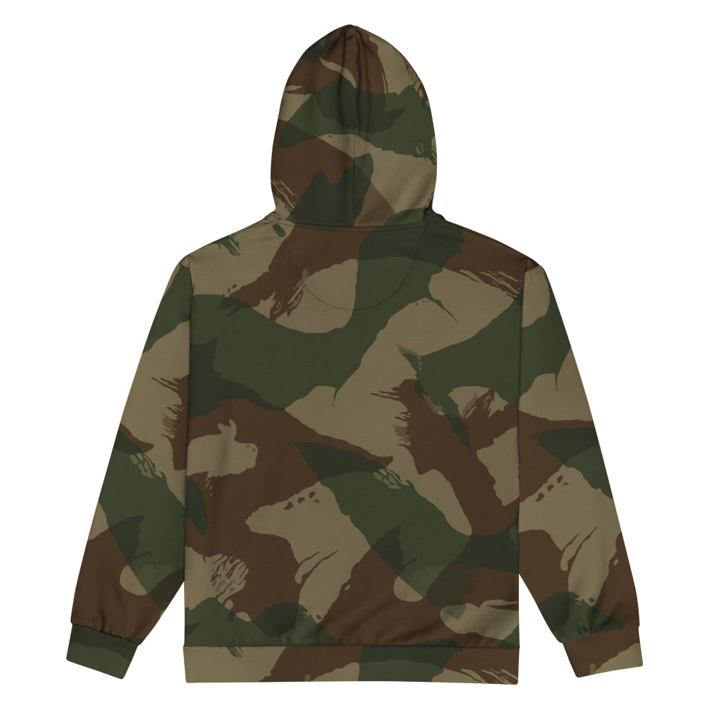 British WW2 Denison Airborne 2nd GEN CAMO Unisex zip hoodie - Zip Hoodie