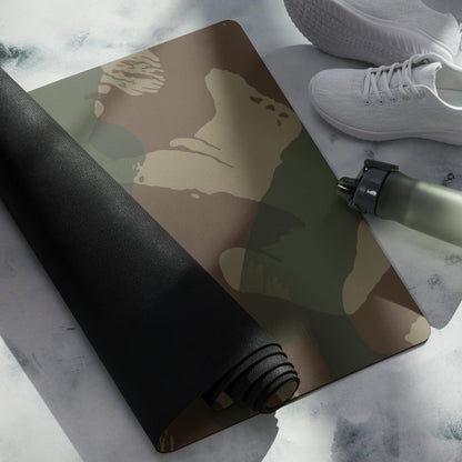 British WW2 Denison Airborne 2nd GEN CAMO Yoga mat - Mat