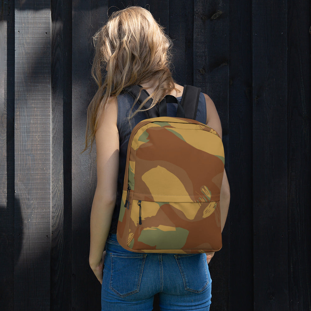 British WW2 Denison Airborne Autumn CAMO Backpack