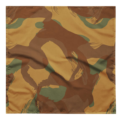 British WW2 Denison Airborne Autumn CAMO bandana - Bandana