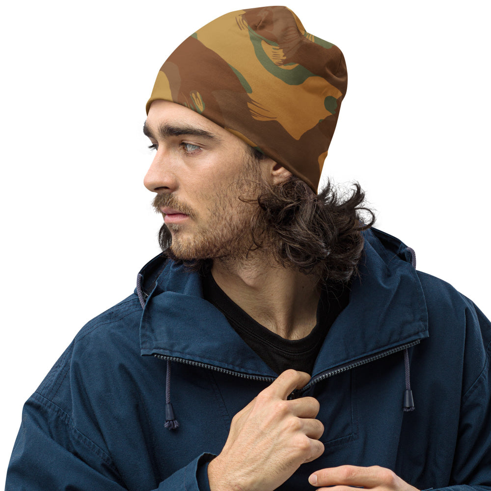 British WW2 Denison Airborne Autumn CAMO Beanie