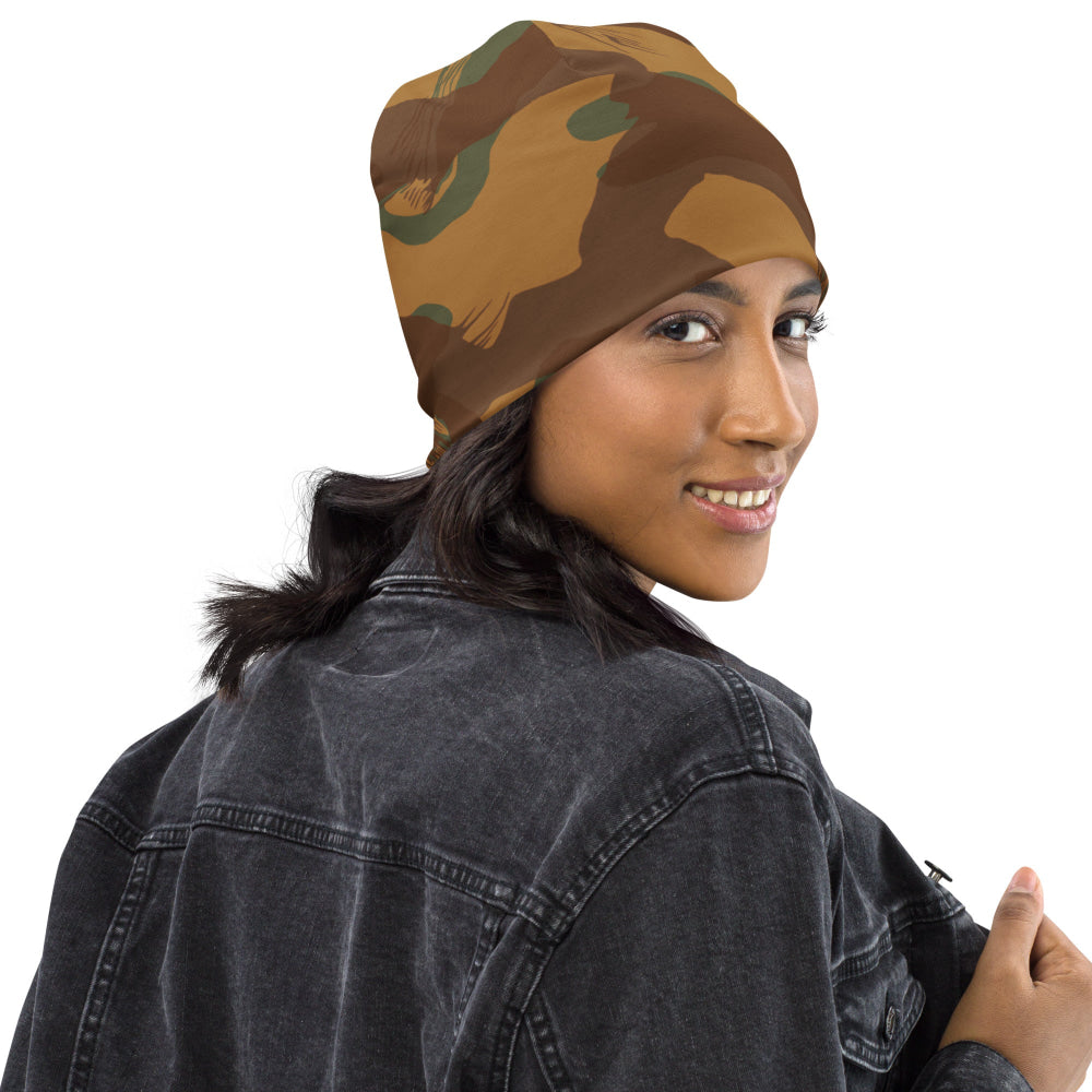 British WW2 Denison Airborne Autumn CAMO Beanie