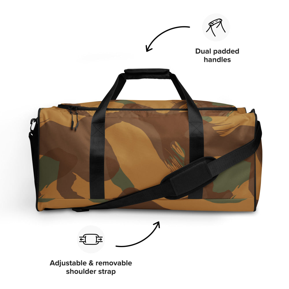 British WW2 Denison Airborne Autumn CAMO Duffle bag - Bag