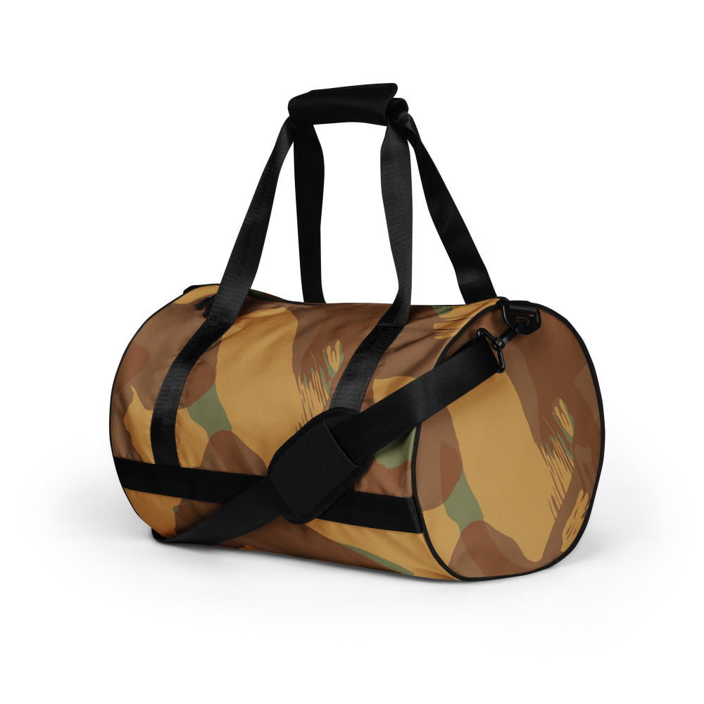 British WW2 Denison Airborne Autumn CAMO gym bag - Gym Bag