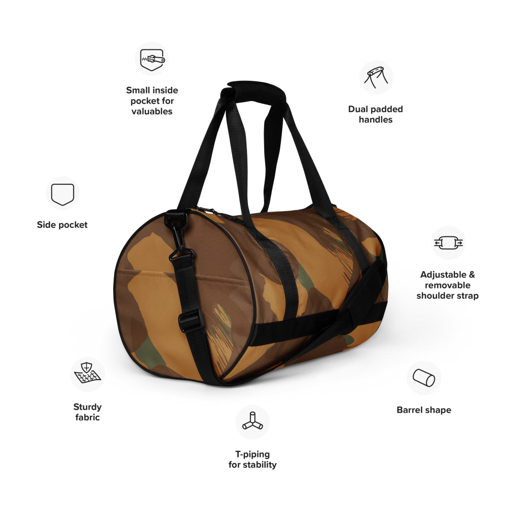 British WW2 Denison Airborne Autumn CAMO gym bag - Gym Bag