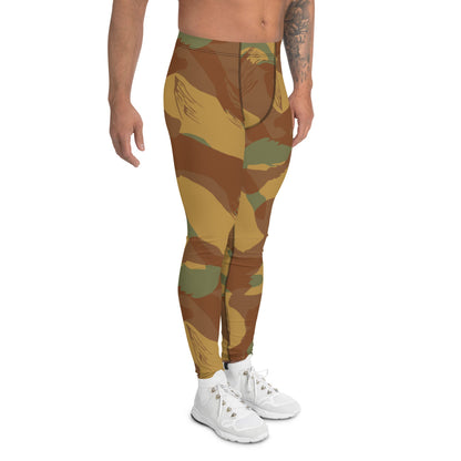 British WW2 Denison Airborne Autumn CAMO Men’s Leggings - Mens