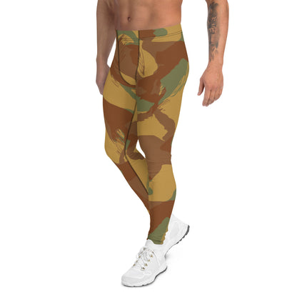 British WW2 Denison Airborne Autumn CAMO Men’s Leggings - Mens