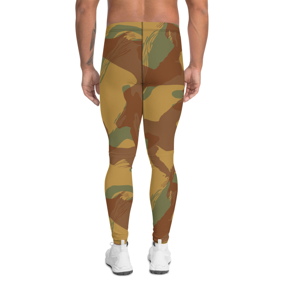 British WW2 Denison Airborne Autumn CAMO Men’s Leggings - Mens